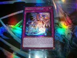 Dominus Impulse 1st Edition Collector's Rare RA05-EN080 Yu-Gi-Oh! - Image 1
