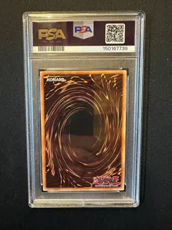 PSA 9 Yugioh! BROL-EN094 Red-Eyes Dark Dragoon Starlight Rare - Image 2