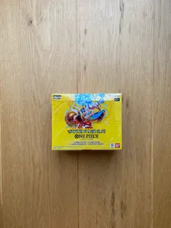 One Piece TCG OP-15 Adventure On Kami’s Island Booster Box (New & Sealed) - Image 1