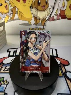 Nico Robin Parallel ST01-008 C 25th Edition ONE PIECE Card Game Japanese... - Image 1