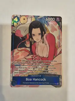 Boa Hancock (Illustration Box Vol.1) ST17-004 One Piece Promotion Cards Foil - Image 1