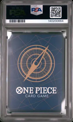 2025 One Piece OP14 Sugar OP10-065 Special Alt Art SP JPN PSA 10 Gem Mint - Image 2