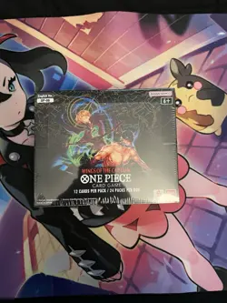 One Piece Wings of the Captain OP-06 Booster Box English New Factory Sealed - Image 1