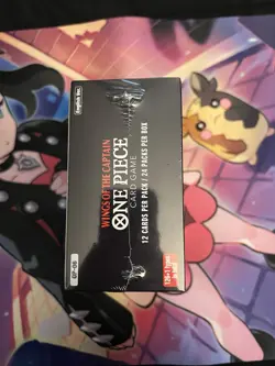 One Piece Wings of the Captain OP-06 Booster Box English New Factory Sealed - Image 3