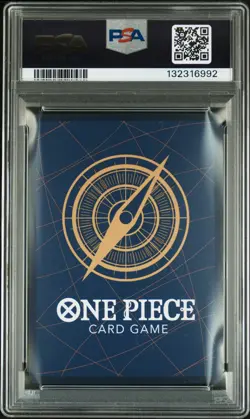 2025 ONE PIECE EB02-EXTRA BOOSTER -ANIME 25TH COLLECTION- MONKEY D. LUFFY PSA 10 - Image 2