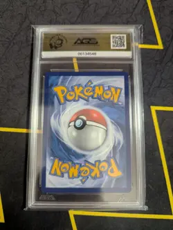 Pikachu 131/91 TCG Shiny Paldean Fates Pokemon Card AGS Mint 9.5 - Image 5