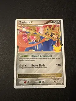 Zacian LV. X Swsh135 Swsh: Sword & Shield Promo Cards Holo - Image 1