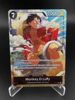 Monkey D Luffy Premium Collection Selection Vol 3 P-075 One Piece Promo Card NM - Image 1