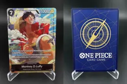 Monkey D Luffy Premium Collection Selection Vol 3 P-075 One Piece Promo Card NM - Image 3