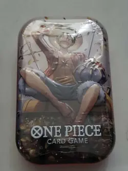 Bandai Namco One Piece Card Game Tin Pack Set Vol. 2 - 2 Tins - Image 4