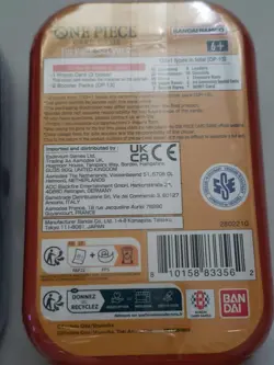 Bandai Namco One Piece Card Game Tin Pack Set Vol. 2 - 2 Tins - Image 5