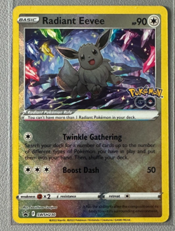 Pokemon Radiant Eevee - Promo Holo SWSH: Sword & Shield Promo Cards SWSH230 NM - Image 1