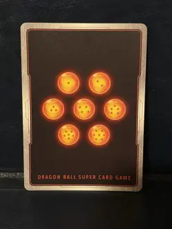 Bandai Fortuneteller Baba Dragon Ball Super Card Game B1 SB01-049 Holo UC* - Image 2