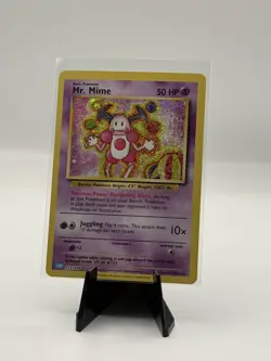 Mr. Mime Classic Collection Trading Card Game Classic 013/034 NM - Image 1