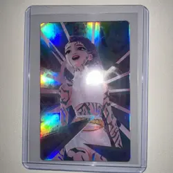 McDonald's K-Pop Demon Hunters Trading Card Rumi Triple Star Rare - Image 1