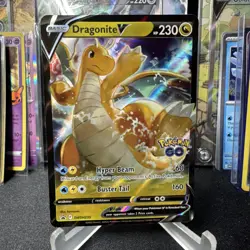 Dragonite V SWSH235 SWSH: Sword & Shield Promo Cards Holo - Image 1