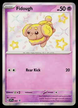 Fidough 069 SV: Scarlet & Violet Promo Cards Promo #2 - Image 1