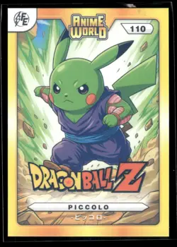 Pikachu Anime World Cosplay Dragonball Z Card Lot- 6 Cards - 32926 - Image 3