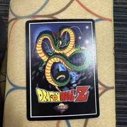 Hercule HOLO FOIL Rare LIMITED 133 DBZ CCG Card LV3 Dragon Ball Z Score TCG - Image 3