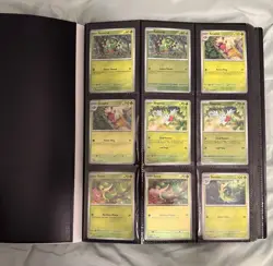 Perfect Order 100% Base Set Master Set W/ Binder, EX’s, & 5 IR & FA - 172 Cards - Image 1