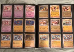 Perfect Order 100% Base Set Master Set W/ Binder, EX’s, & 5 IR & FA - 172 Cards - Image 5