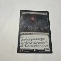 Elder Brain Commander Legends: Battle for Baldur's Gate Rare - Image 1