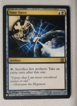 TIME SIEVE - Mystery Booster - MTG Rare - Magic: The Gathering - Image 1