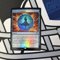 Force of Negation - Double Masters 2022 - Instant - Rare - Foil - MTG 050/331 - Image 1