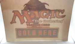 Magic The Gathering MTG GURU Promo 1999 Window Cling Sticker NEW - Image 1
