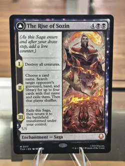 MTG The Rise of Sozin Fire Lord Sozin - Avatar: The Last Airbender Free Ship! - Image 1