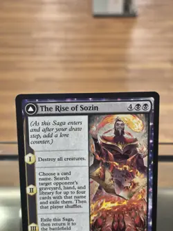 MTG The Rise of Sozin Fire Lord Sozin - Avatar: The Last Airbender Free Ship! - Image 2