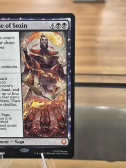 MTG The Rise of Sozin Fire Lord Sozin - Avatar: The Last Airbender Free Ship! - Image 4