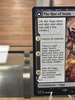 MTG The Rise of Sozin Fire Lord Sozin - Avatar: The Last Airbender Free Ship! - Image 5