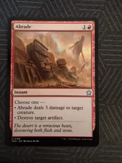 mtg abrade foundations - Image 1