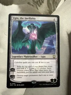 Ugin, the Ineffable NM Commander: Modern Horizons 3 0160 MTG Regular - Image 1