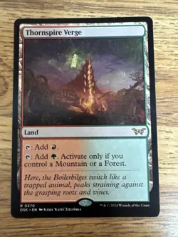 Thornspire Verge DSK 270 Normal English NM - MTG - Image 1