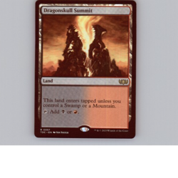 MTG - Dragonskull Summit - Free P+P - Image 1
