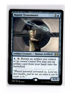 Master Transmuter Double Masters NM Near Mint - Image 1