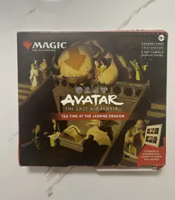 Magic: The Gathering Avatar: The Last Airbender Scene Box 2 - Tea Time at The Ja - Image 1