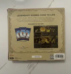 Magic: The Gathering Avatar: The Last Airbender Scene Box 2 - Tea Time at The Ja - Image 2