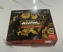 Magic: The Gathering Avatar: The Last Airbender Scene Box 2 - Tea Time at The Ja - Image 3