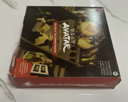 Magic: The Gathering Avatar: The Last Airbender Scene Box 2 - Tea Time at The Ja - Image 4