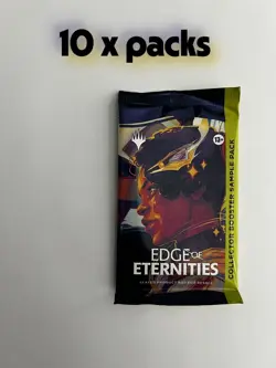 10 x MTG Edge of Eternities Collector Sample Pack - Factory Sealed - Image 1