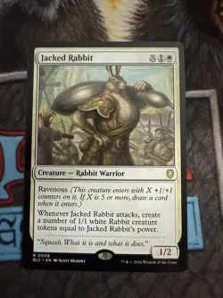 Jacked Rabbit BLC 9 MTG NM/M MTG - Image 1