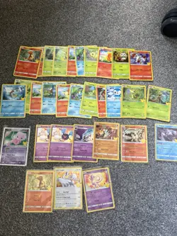 Celebrations/25th English Pokemon Card Bundle X 30 Cards **Including Mew** - Image 1