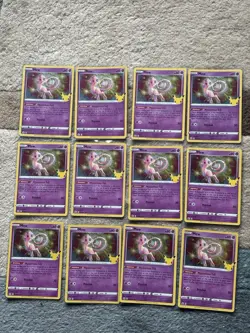 Pokemon Cards - Celebrations 25th Anniversary Mew 011/025 12x Cards Bundle NM - Image 1