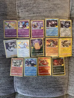 Pokemon 25th Anniversary Celebrations Bundle - Image 1