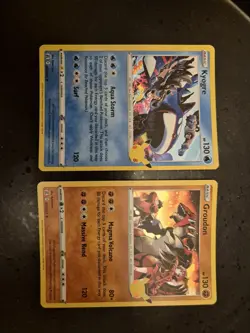 Pokemon Celebrations 25th Anniversary Kyogre and Groudon Holo Bundle Near Mint - Image 3