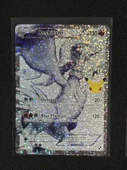 Pokemon TCG Celebrations 25th Anniversary Reshiram and Zekrom Bundle - Image 2