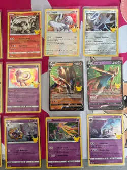 Pokemon Celebrations 25th Anniversary 18 Card Bundle Pack Fresh - Image 2